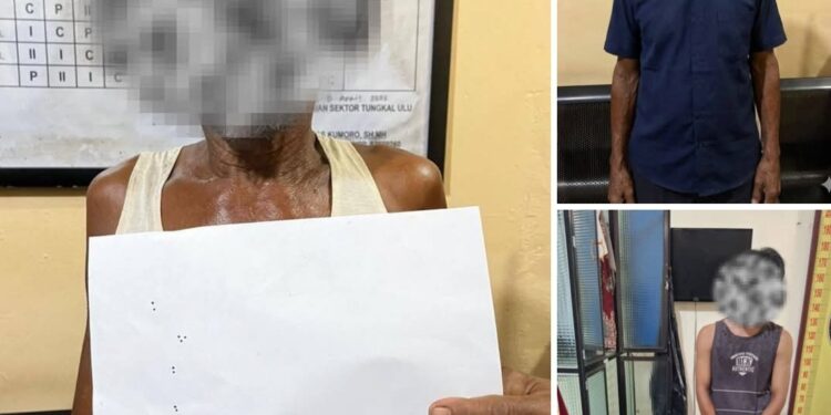 Sabu Ratusan Gram Disita, Dua Pengedar di Batang Asam Digelandang ke Mapolres