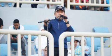 Gubernur Al Haris Dukung Liga 4 Digelar di Stadion Swarna Bhumi
