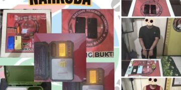 Bandar Sabu di Sialang Tak Berkutik, Polisi Amankan Barang Bukti dan Uang Tunai