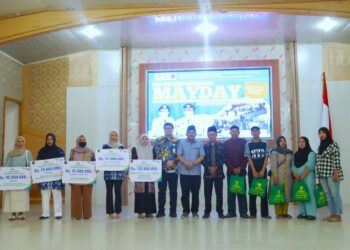 Kebersamaan Menguat, Tanjab Barat Jadikan May Day 2026 Momentum Perubahan Ketenagakerjaan