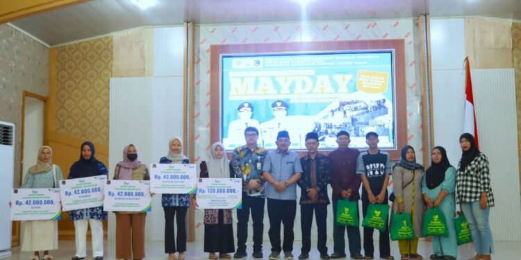 Kebersamaan Menguat, Tanjab Barat Jadikan May Day 2026 Momentum Perubahan Ketenagakerjaan