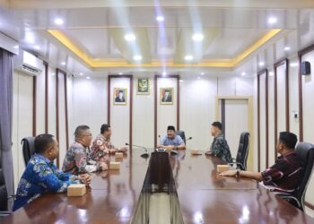 Sinergi Jadi Sorotan, Ketua Komisi III DPRD Tanjab Barat Hadiri May Day 2026