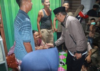 Bupati Tanjab Barat Turun Tangan, Pastikan Kebutuhan Korban Kebakaran Terpenuhi