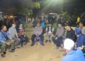 Bupati dan Anggota DPRD, Lukas Cholikul R Tinjau Dampak Kebakaran Teluk Nilau, Fokus Pemulihan Warga