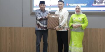 Apresiasi dan Harapan Baru, Ketua DPRD Tanjab Barat Hadiri Perpisahan Kajari