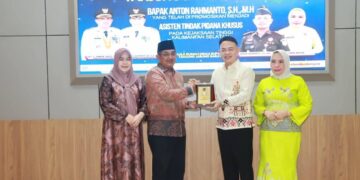 Perpisahan Penuh Keakraban, Pemkab Tanjab Barat Kenang Sinergi Bersama Kajari Anton Rahmanto