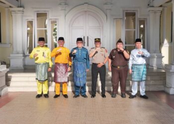 Upacara Hardiknas 2026 Berlangsung Khidmat, Katamso Tekankan Pemerataan Pendidikan