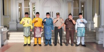 Upacara Hardiknas 2026 Berlangsung Khidmat, Katamso Tekankan Pemerataan Pendidikan