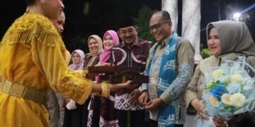 Pemkab dan Kejari Tanjab Barat Pererat Kebersamaan, Kajari Baru Ajak Bangun Komunikasi Positif