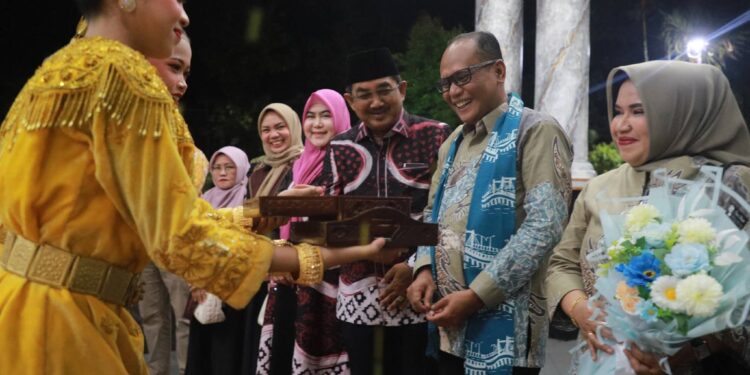 Pemkab dan Kejari Tanjab Barat Pererat Kebersamaan, Kajari Baru Ajak Bangun Komunikasi Positif