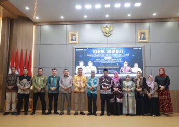 Kajari Baru Tanjab Barat Disambut Forkopimda, Ketua DPRD Tekankan Harmoni dan Integritas