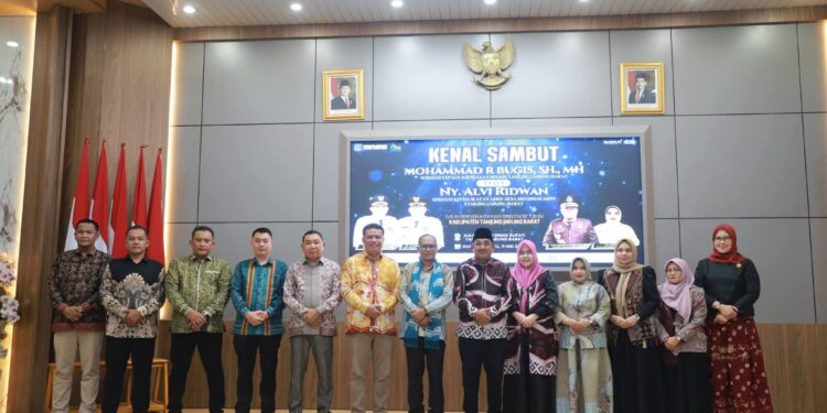 Kajari Baru Tanjab Barat Disambut Forkopimda, Ketua DPRD Tekankan Harmoni dan Integritas