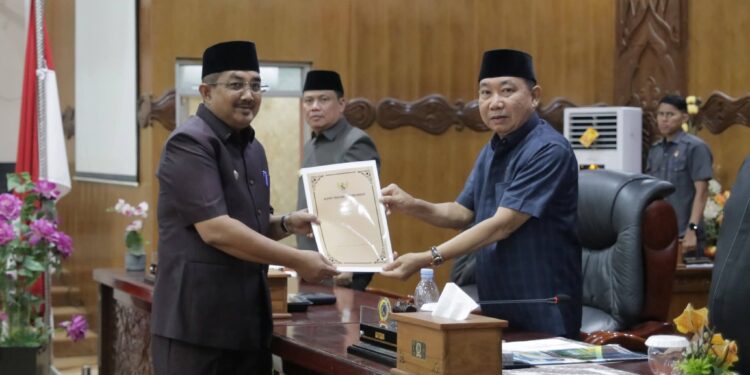 DPRD Tanjab Barat Mulai Pembahasan Empat Raperda untuk Dorong Pembangunan Daerah