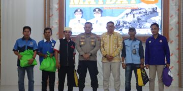 Sinergi Jadi Kunci, Kapolres Tanjab Barat Soroti Makna May Day 2026