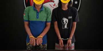 Peredaran Sabu di Tanjab Barat Terbongkar, Dua Pelaku Ditangkap di Lokasi Berbeda