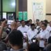 Kunjungan Menkes RI Disambut Forkopimda, Kapolres Tanjab Barat Turut Kawal Agenda Strategis