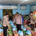 Sinergi Penanganan Bencana, Polres Tanjab Barat Salurkan Bantuan untuk Korban Kebakaran Teluk Nilau