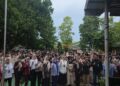 Peringati HUT ke 18, Srikandi KAI Jambi Suarakan Anti Narkoba dan Bullying Kepada Anak-anak Sekolah