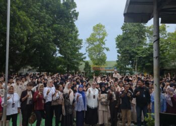 Peringati HUT ke 18, Srikandi KAI Jambi Suarakan Anti Narkoba dan Bullying Kepada Anak-anak Sekolah