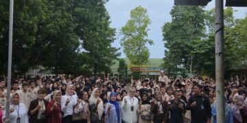 Peringati HUT ke 18, Srikandi KAI Jambi Suarakan Anti Narkoba dan Bullying Kepada Anak-anak Sekolah
