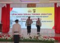 Polres Tanjab Barat Perkuat Kinerja Lewat Sertijab Kasat Polairud dan Kapolsek Pengabuan