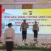 Polres Tanjab Barat Perkuat Kinerja Lewat Sertijab Kasat Polairud dan Kapolsek Pengabuan