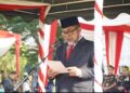 Sekda Sudirman Tegaskan Membangun Bangsa dengan Perjuangan Intelektual