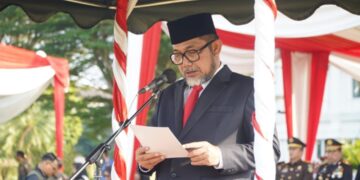 Sekda Sudirman Tegaskan Membangun Bangsa dengan Perjuangan Intelektual