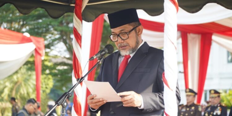 Sekda Sudirman Tegaskan Membangun Bangsa dengan Perjuangan Intelektual