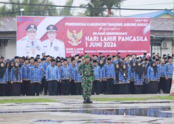 Hari Lahir Pancasila 2026, Tanjab Barat Tegaskan Semangat Persatuan dan Perdamaian