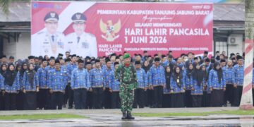 Hari Lahir Pancasila 2026, Tanjab Barat Tegaskan Semangat Persatuan dan Perdamaian