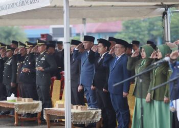 Tak Sekadar Upacara, Jamal Darmawan Minta Nilai Pancasila Diterapkan dalam Kehidupan Nyata