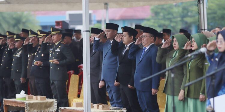 Tak Sekadar Upacara, Jamal Darmawan Minta Nilai Pancasila Diterapkan dalam Kehidupan Nyata