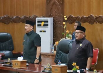 Rapat Paripurna DPRD: Katamso Sebut Penduduk Modal Utama Pembangunan Daerah