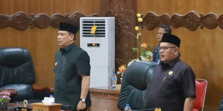 Rapat Paripurna DPRD: Katamso Sebut Penduduk Modal Utama Pembangunan Daerah