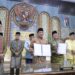 Kolaborasi untuk Kemajuan Jambi, Anwar Sadat Hadiri Penandatanganan MoU Lintas Daerah