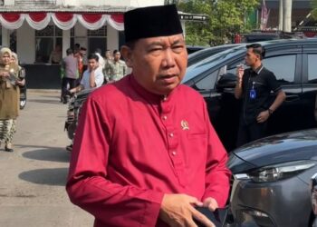 Hamdani Hadiri Perayaan Bersejarah Kota Jambi, Perkuat Hubungan Kelembagaan Antar DPRD