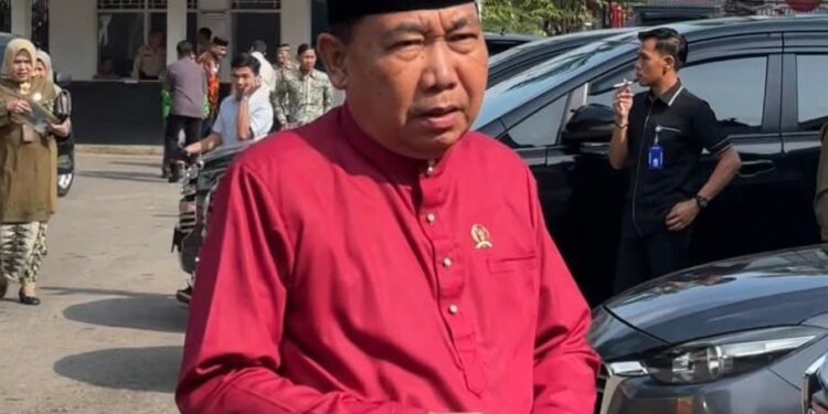 Hamdani Hadiri Perayaan Bersejarah Kota Jambi, Perkuat Hubungan Kelembagaan Antar DPRD