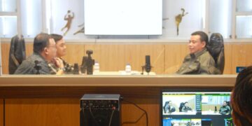 Generasi Muda Mitra Strategis Pemerintah, Pesan Wabup Katamso di Podcast Youth Center