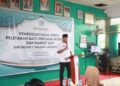 Perkuat Mental Spiritual Pelajar, Sekda Hermansyah Tandai Pembangunan Mushola SMKN 1 Tanjab Barat