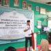 Perkuat Mental Spiritual Pelajar, Sekda Hermansyah Tandai Pembangunan Mushola SMKN 1 Tanjab Barat