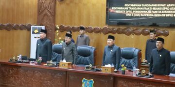 Paripurna III DPRD Tanjab Barat Jadi Momentum Penguatan Regulasi dan Pembangunan Daerah