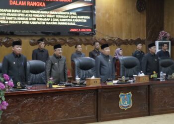 Bupati Anwar Sadat: Dukungan DPRD Jadi Energi Positif Wujudkan Tanjab Barat Berkah Madani