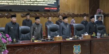 Bupati Anwar Sadat: Dukungan DPRD Jadi Energi Positif Wujudkan Tanjab Barat Berkah Madani
