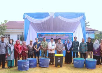 Nurkholis Dorong Budaya Pilah Sampah Sejak Rumah Tangga, Wujudkan Tanjab Barat yang Lebih Bersih