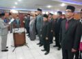Bupati Anwar Sadat Isi Sejumlah Jabatan Strategis, Targetkan Pelayanan Publik Lebih Responsif