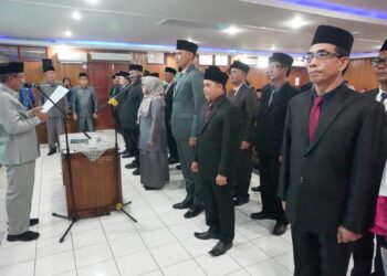 Bupati Anwar Sadat Isi Sejumlah Jabatan Strategis, Targetkan Pelayanan Publik Lebih Responsif