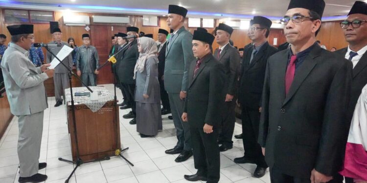 Bupati Anwar Sadat Isi Sejumlah Jabatan Strategis, Targetkan Pelayanan Publik Lebih Responsif
