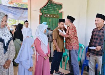 Hamdani Tuntaskan Reses Dapil IV, Santunan Anak Yatim hingga Perjuangkan Infrastruktur Desa