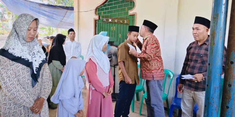 Hamdani Tuntaskan Reses Dapil IV, Santunan Anak Yatim hingga Perjuangkan Infrastruktur Desa